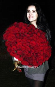 101 роза для Евгении Лагуны 101 роза для Евгении Лагуны