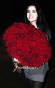 101 роза для Евгении Лагуны