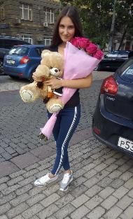 Длинные розы