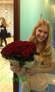 Букет из роз Гран-При