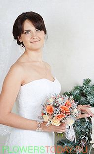 Свадебный букет