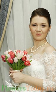 Букет невесты. Тюльпаны