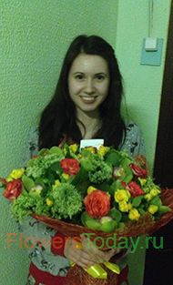 Экзотический букет