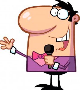 ведущий на свадьбе