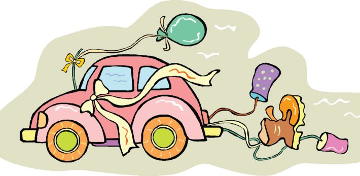 цветы на авто