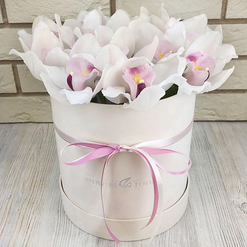 Коробка орхидей