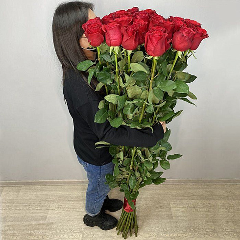 Метровые розы
