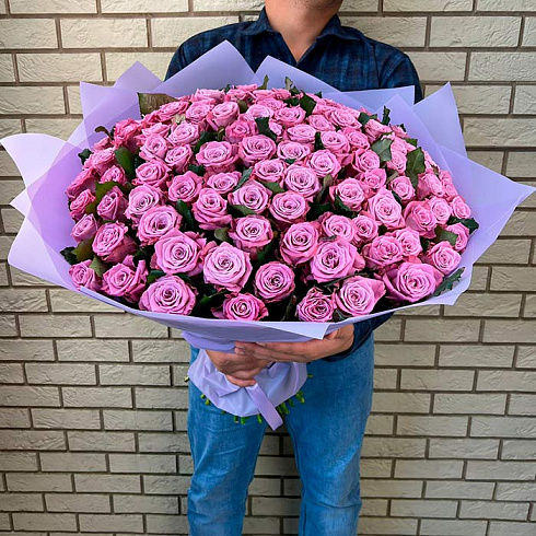 101 фиолетовая роза