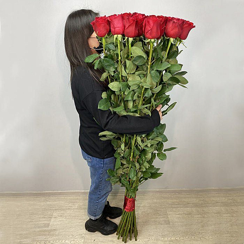 Метровые розы