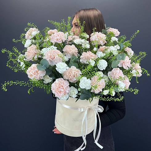 Кустовые и одноголовые гвоздики