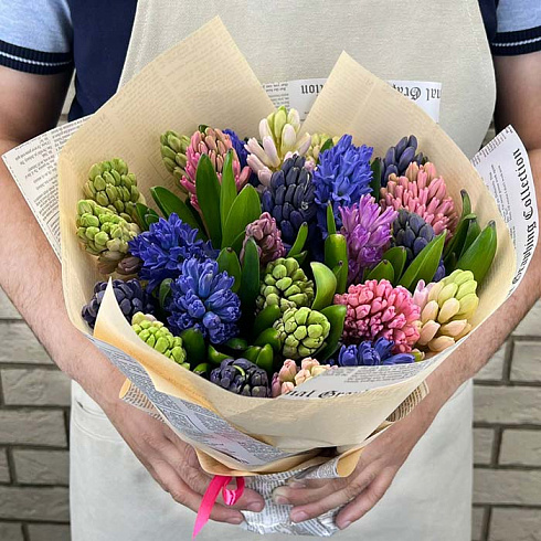 Гиацинты микс