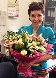 Букет на день рождения