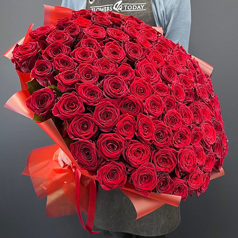 Букет из 101 розы