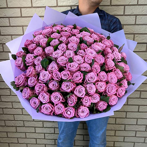 101 фиолетовая роза