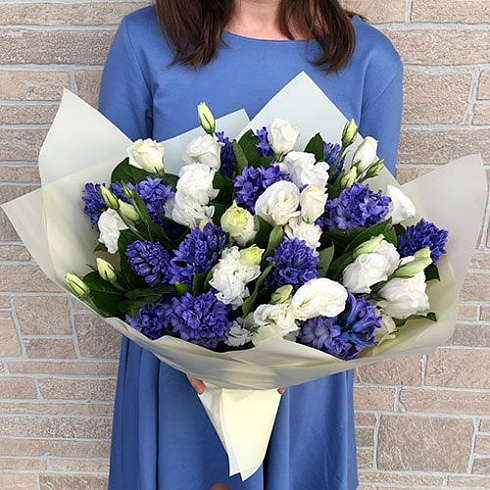 Гиацинты, эустомы