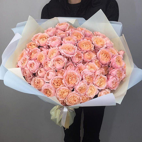 Пионовидные розы