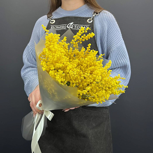 Весенний букет мимоз