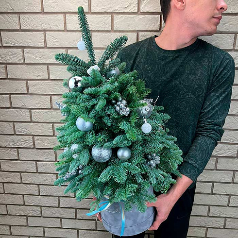 Новогодняя ёлка в коробке