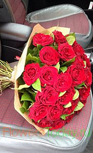 Красные розы