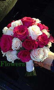 Букет невесты из роз