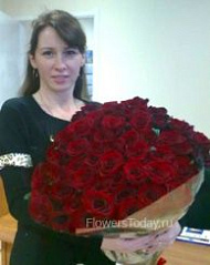 Букет роз Гран-При (51 роза)