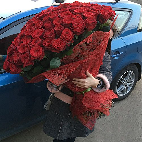 201 красная роза