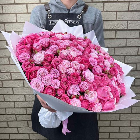 101 роза микс