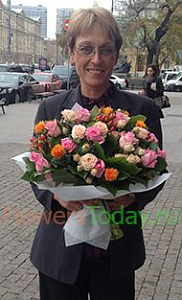 Нежный букет "Микс" Нежный букет "Микс"