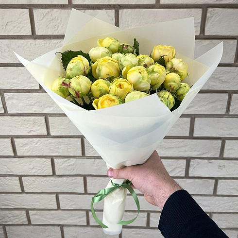 Пионовидные розы