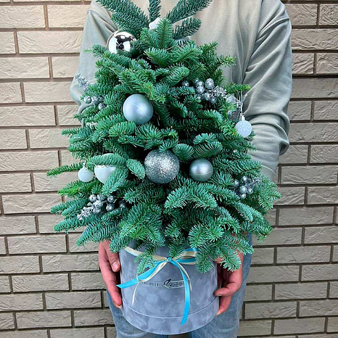 Новогодняя ёлка в коробке