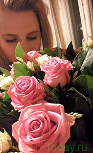 Нежно розовые розы Нежно розовые розы