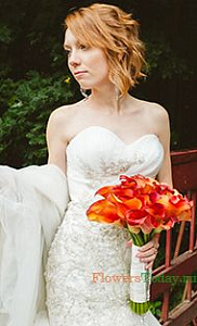 Букет невесты из калл Букет невесты из калл