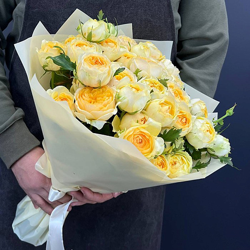 Пионовидные розы