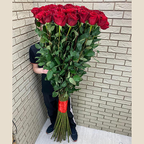 Высокие розы