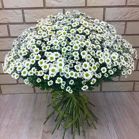 Букет хризантем