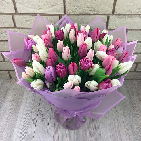 59 тюльпан микс